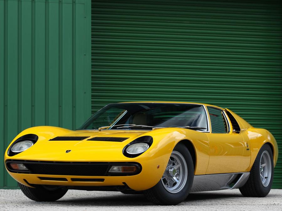  Lamborghini Miura P400 SV 1971 года  (фото 24 из 46)